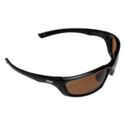 Surge Brown Polarised Safety Glasses