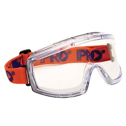 3700 SERIES CLEAR SAFETY GOGGLES - NO FOAM