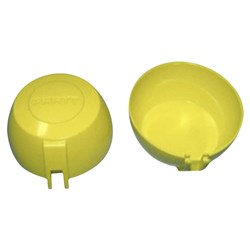 Dust Cover Caps For Single Eye Wash Nozzle Assembly Pk Of 2