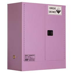 Corrosive Storage Cabinet 160L 2 Door, 2 Shelf