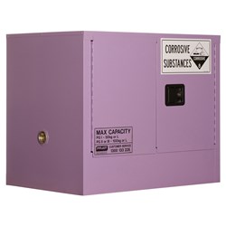 Corrosive Storage Cabinet 100L 2 Door, 1 Shelf