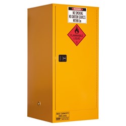 Flammable Storage Cabinet 350L 1 Door, 3 Shelf