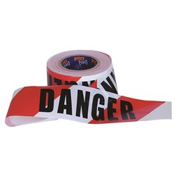 Barricade Tape - 100m x 75mm DANGER Print