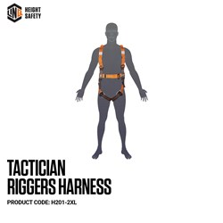 Tactician Riggers Harness - Maxi (XL-2XL)