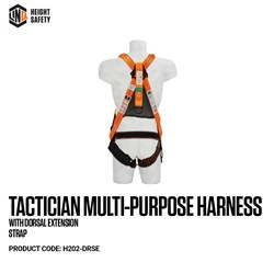 Tactician Multi-Purpose Harness With Dorsal Extension Strap