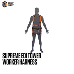 Supreme Edi Tower Worker Harness - Maxi (XL - 2XL) CW Harness Bag (NBHAR)