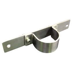 Stanchion Sign Mounting Bracket Small