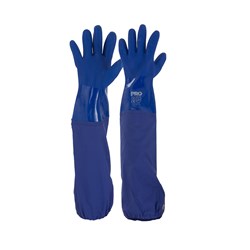 Blue PVC Glove