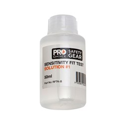 Pre-Mixed Bottle Sensitivity Solution #1 for Qualitative Respiratory Fit Test Kit