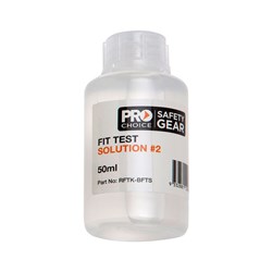 Pre-Mixed Bottle Fit Test Solution #2 for Qualitative Respiratory Fit Test Kit