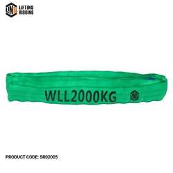 Sling Round 7:1 WLL Polyester 2T 0.5m