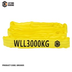 Sling Round 7:1 WLL Polyester 3T 0.5m