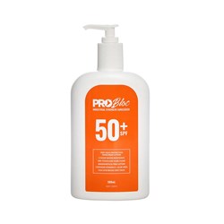 PROBLOC SPF 50 + Sunscreen 500mL Pump Bottle
