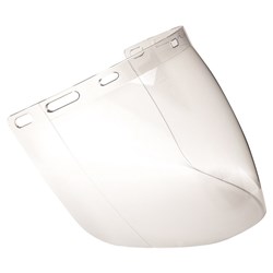 Economy Visor To Suit Pro Choice Safety Gear Browguards (BG & HHBGE) Clear Lens (Non Anti-Fog)