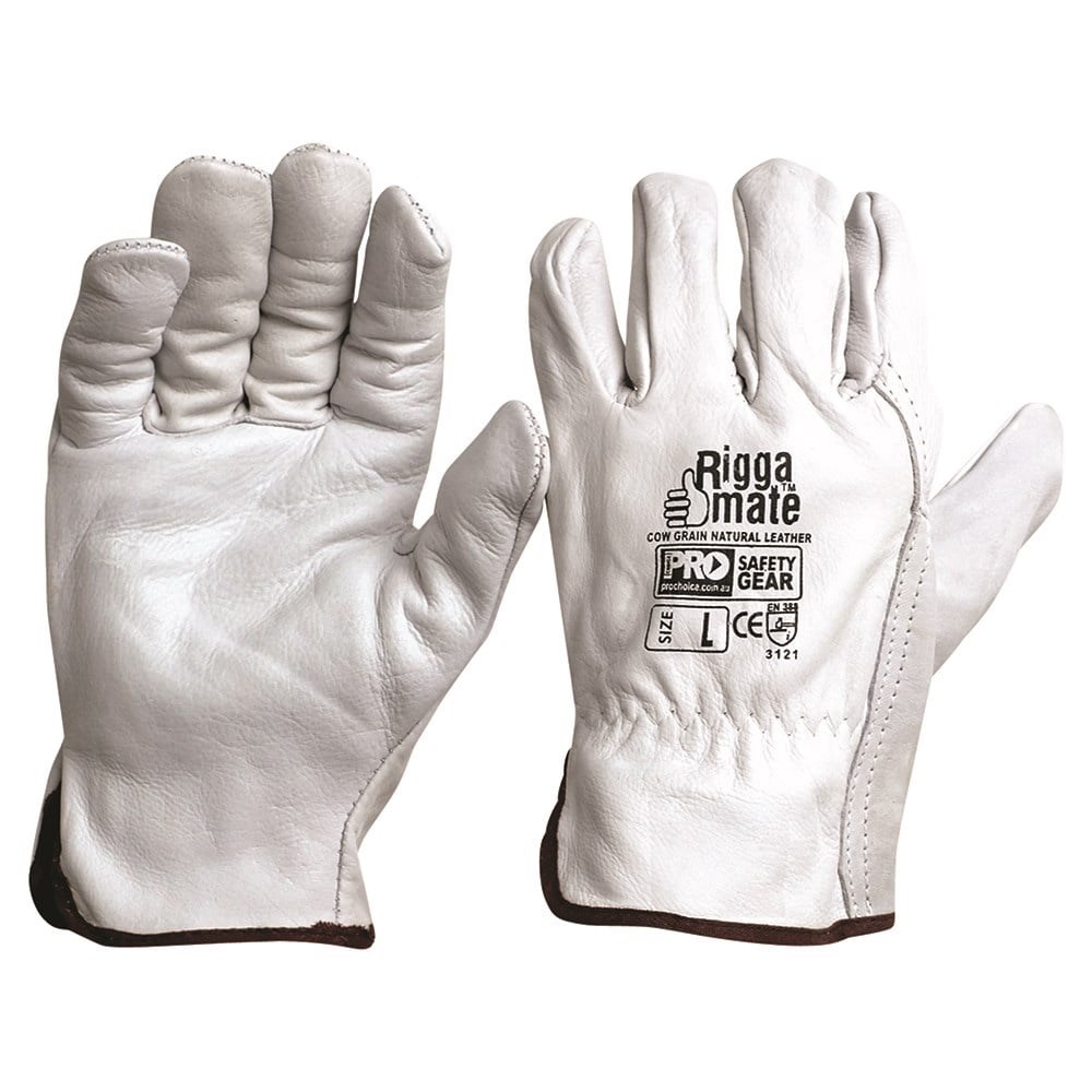 riggamate leather gloves