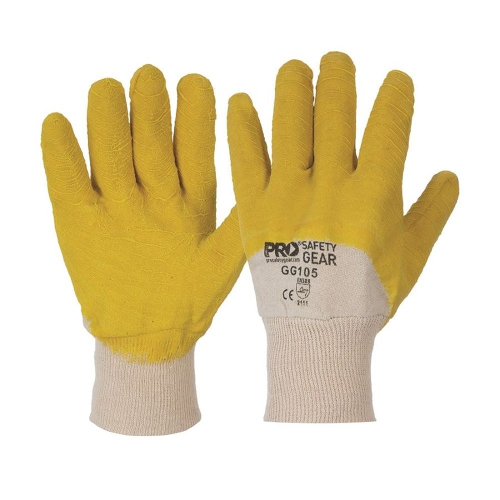 Glass Gripper Gloves Large - Paramount Safety Products