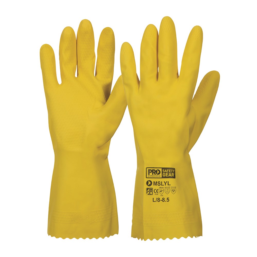 chemical resistant impervious gloves