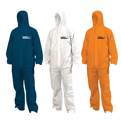 BarrierTech SMS Coveralls