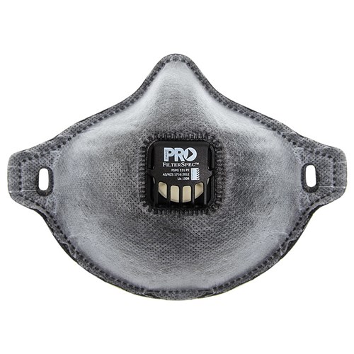 Filterspec Pro Goggle / Mask Combo P2+Valve+Carbon