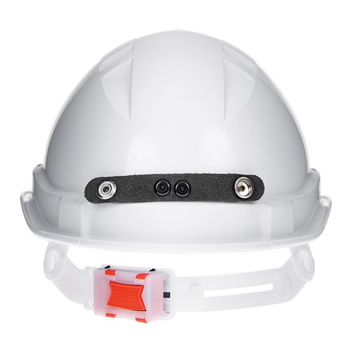 V6 Hard Hat Vented with Lamp Bracket and Pushlock Harness