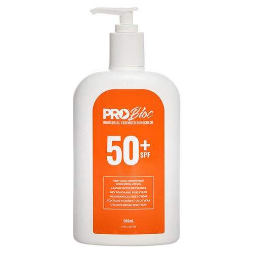 PROBLOC SPF 50 + Sunscreen 500mL Pump Bottle