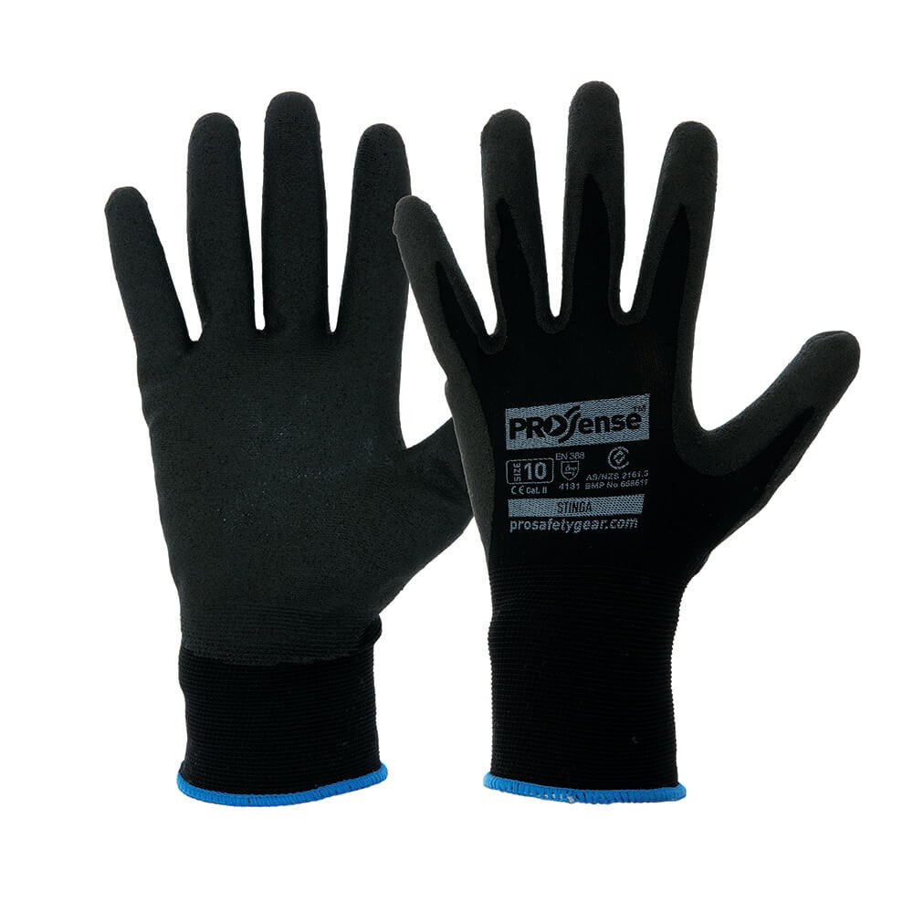 prosense gloves bunnings