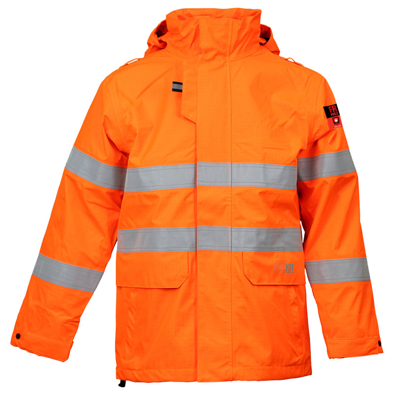 Gore tex hi vis foul weather jackets sale