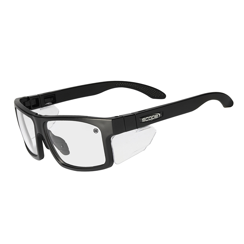 900C - Cross Fit Frozen Blk Frame AF/AS Clear Lens/Inc Spare X-Fit ...