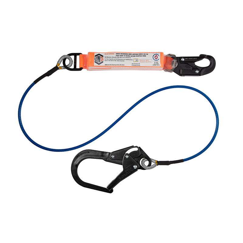 Double Adjustable Rope Lanyard