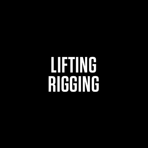 LIFTING RIGGING