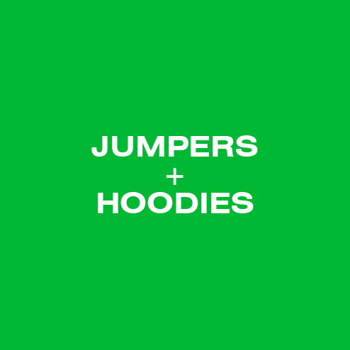 JUMPERS + HOODIES