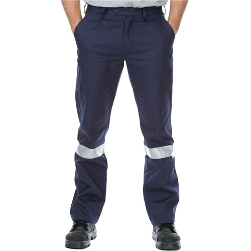 Cotton Drill Regular Weight Taped Work Pants