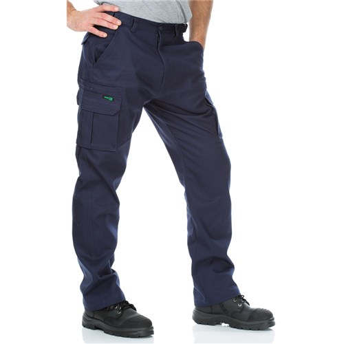 Cotton Drill Regular Weight Multi Pocket Cargo Pants