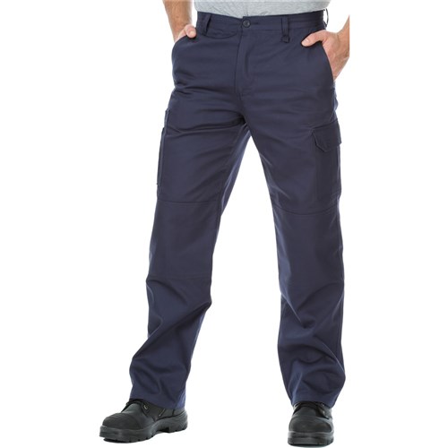 Midweight Cotton Drill Cargo Pants