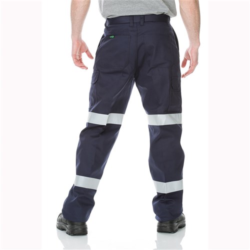 Midweight Cotton Drill Biomotion Taped Cargo Pants