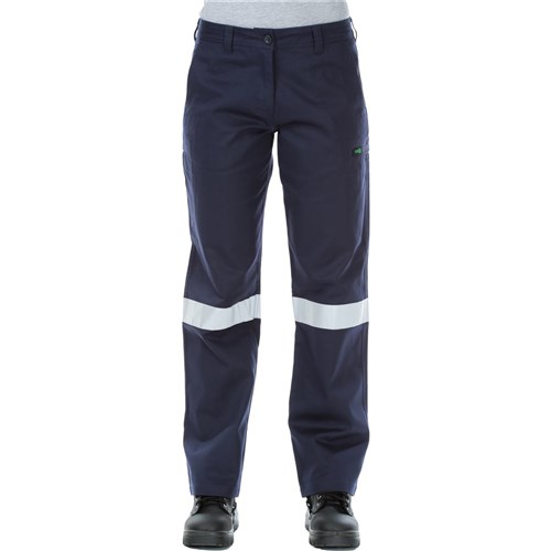 Womens Midweight Cotton Drill Taped Cargo Pants