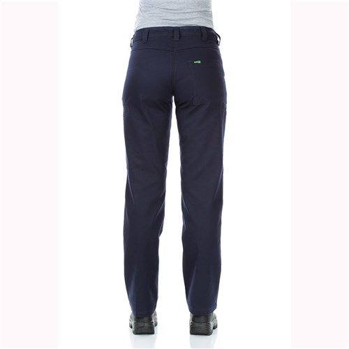 Womens Midweight Cotton Drill Cargo Pants