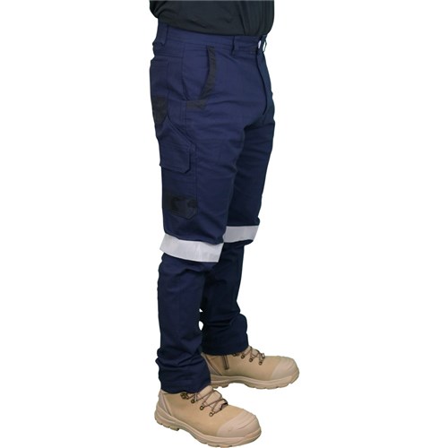 Decoy Canvas Modern Fit Stretch Taped Cargo Pants
