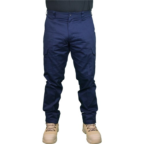 Lightweight Cotton Drill Modern Fit Cargo Pants