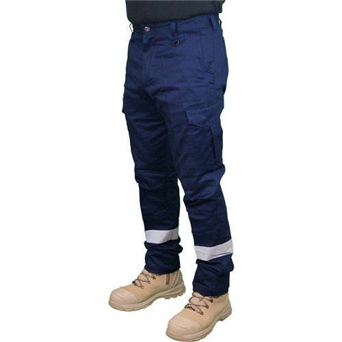 Stretch Ripstop Modern Fit Taped Cargo Pants