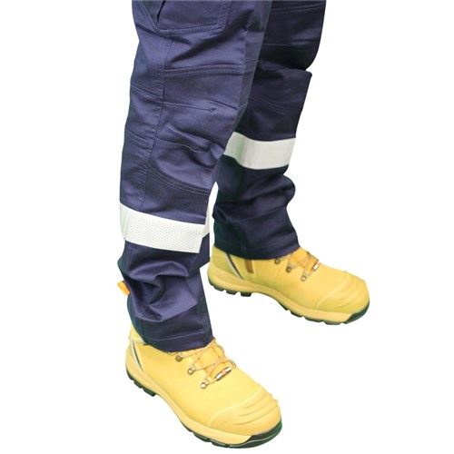 Stretch Ripstop Modern Fit Taped Cargo Pants