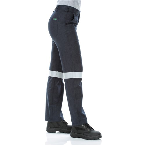 FLAREX RIPSTOP PPE2 Womens FR Inherent 197gsm Taped Work Pants