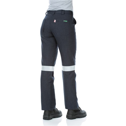 FLAREX RIPSTOP PPE2 Womens FR Inherent 197gsm Taped Work Pants