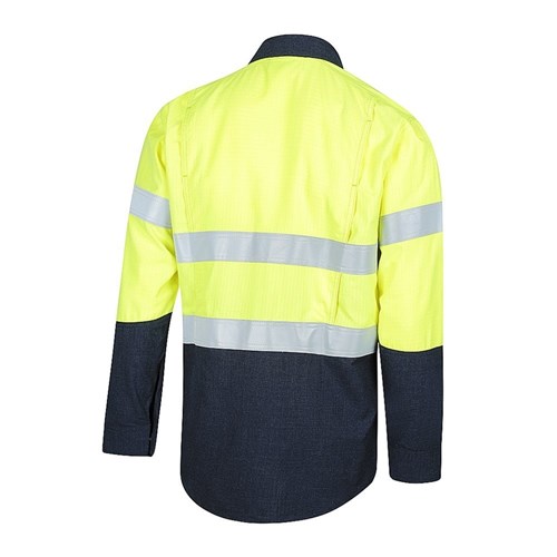 PARVOTEX PPE1 FR Inherent 155gsm Ripstop Lightweight Taped Shirt