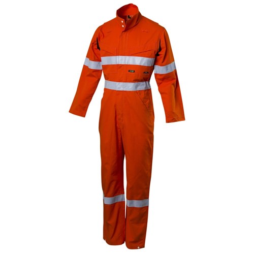PPE2 FLAREX FR Inherent 215gsm Vented Taped Coverall