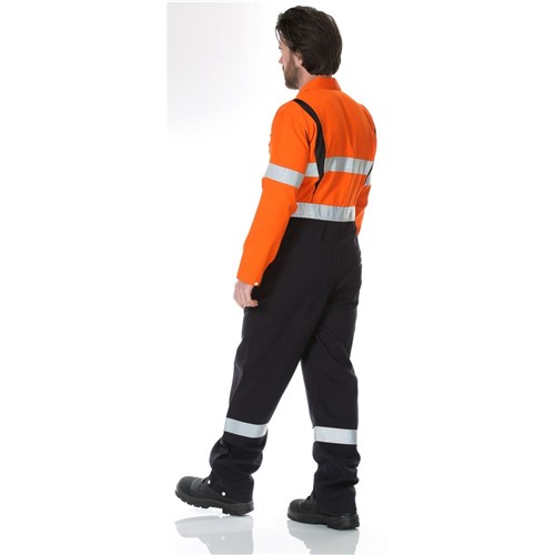 PPE2 FLAREX FR Inherent 215gsm Vented Taped Coverall