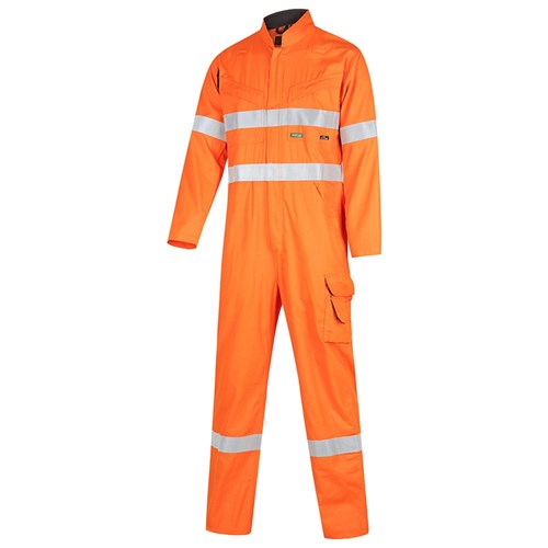 PPE1 FLAREX FR Inherent 190gsm Vented Taped Coverall