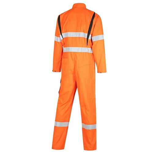 PPE1 FLAREX FR Inherent 190gsm Vented Taped Coverall