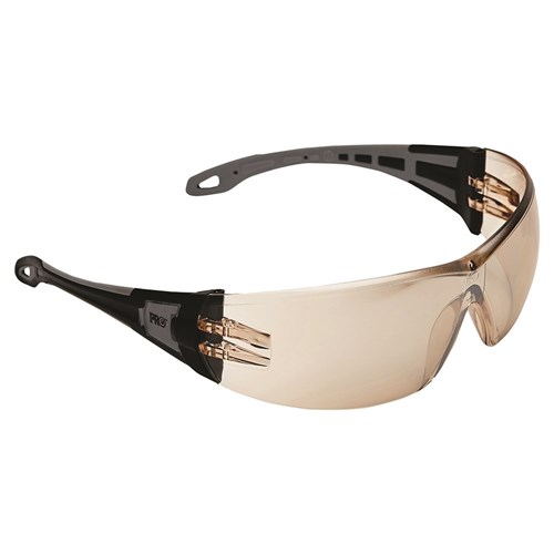 safety glasses brown