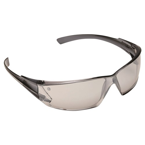 Breeze Mkii Safety Glasses Silver Mirror Lens